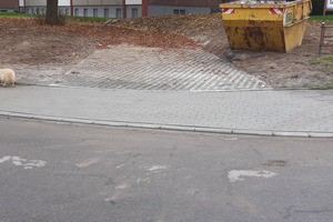 Bordsteinabsenkung